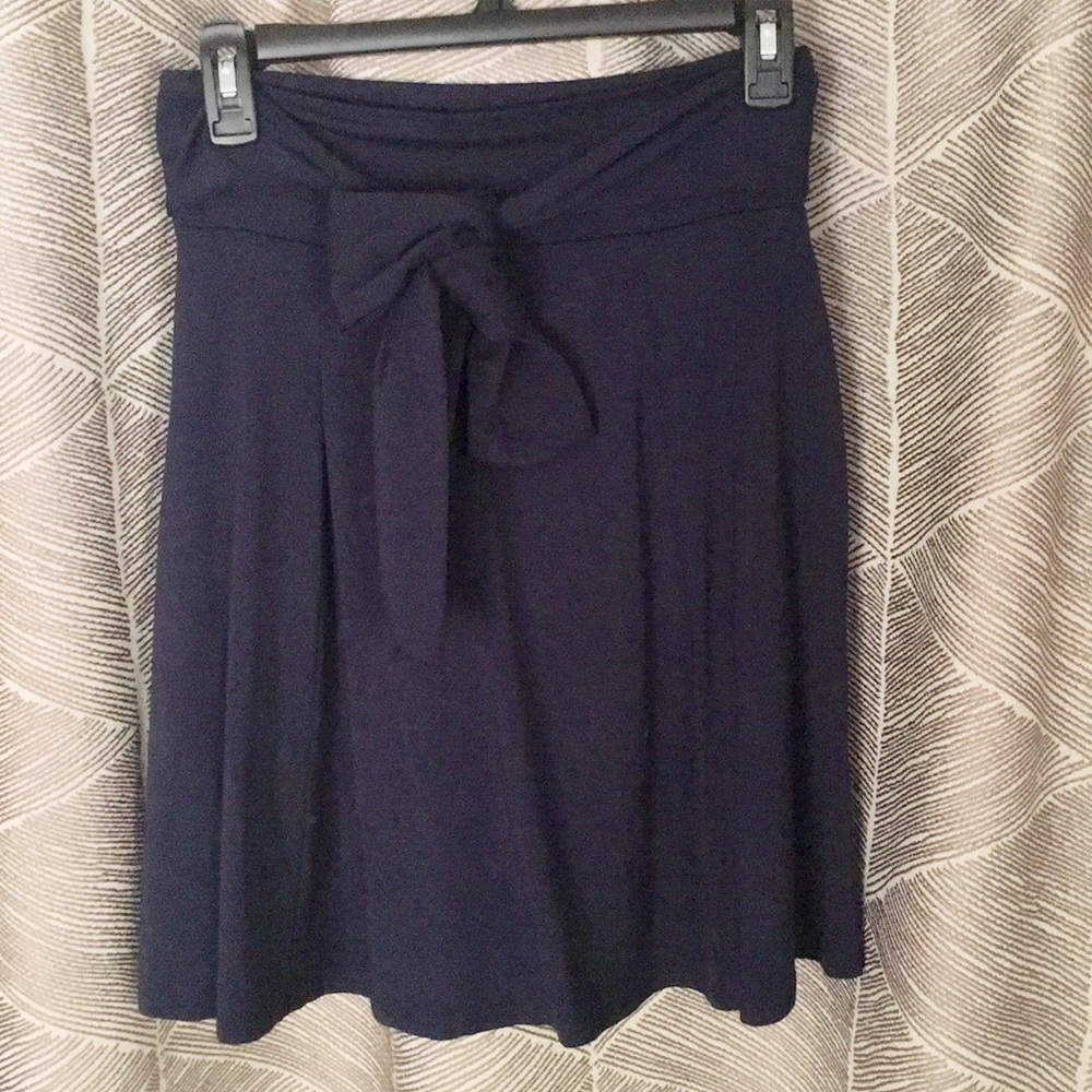 ModCloth Fervour skirt with front tie